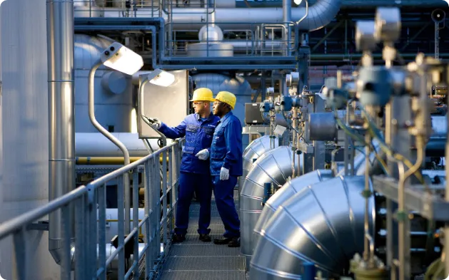 Image of people working in High Pressure Testing Companies in Qatif