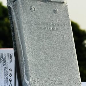 Legrand - Pass & Seymour - CA721G Outlet Box Cover ; 1.625" 20/30 Amp Turnlok Receptable; Vertical Mount; All Weather
