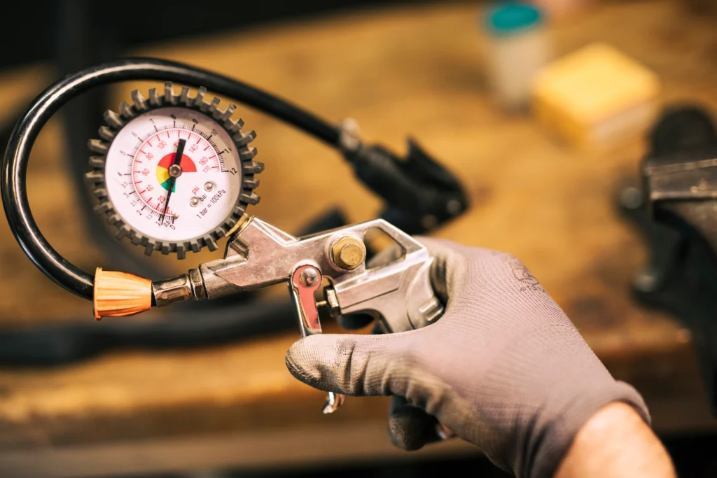 Pressure Gauge Calibration in Saudi Arabia
