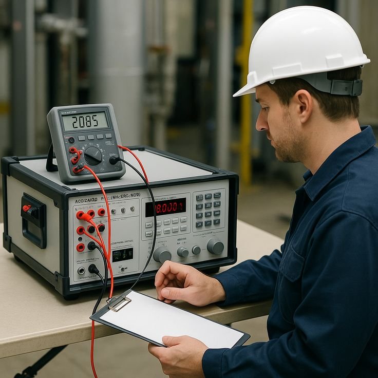 Industrial Machine Calibration